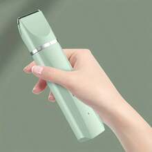 猫狗毛发修剪器美容套装，四合一电动宠物修剪器带指甲油功能，低噪音USB充电，四合一电动宠物修剪器，适用于狗、猫和其他宠物 - A-綠色 - 查看 4