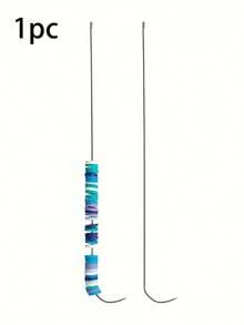 The Third Generation Features Two Large Eye Needles, Clay Bead Needles, And Stainless Steel Needles For Making Bracelets, Necklaces, And Jewelry - Multicolor - View 11