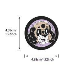 50 Pieces Of Dark Purple Cute Graffiti Stickers - Waterproof Vinyl, Suitable For Laptop Cases, Phone Cases, Guitars, Skateboards, Etc. - Cartoon Aesthetic DIY Scrapbook Children's Gift - A - View 7