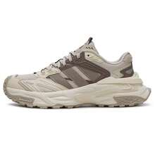 Giày adidas XLG STORM EDGE cổ điển, thoải mái, kiểu dáng "Dad Shoes", unisex, màu be/nâu. - nâu và trắng - Xem 8
