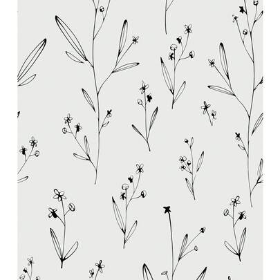 لفة من ورق الحائط النباتي الأنيق والبسيط، ورق حائط مطبوع بنقوش نباتية حديثة وشائعة، فيلم ديكور داخلي فاخر، مناسب لتجديد ديكور ورق الحائط على خزائن الغرف والأماكن المختلفة