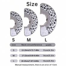 1pc Elizabeth Cartoon Print Pet Protective Cone, Dog/Cat Anti-Lick Wound Healing Collar, Neutering Cone - View 11