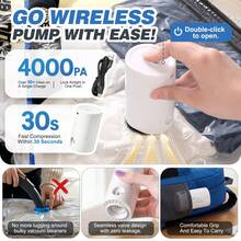 15/16pcs Vacuum Bags For Travel With Rechargeable Air Pump,Reusable For Clothes, Comforters, Blankets, Pillow, Bedding, Sealer Clothing Storage,Travel Accessories,Organize Essential - 15-說明印刷 - 查看 5