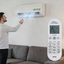 Control Remoto Universal para Aire Acondicionado MTK TR9396, 6000 en 1, Pantalla LCD Grande, Configuración Rápida One-Ke - Ver 2