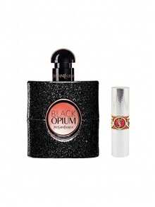Yves Saint Laurent [Bộ sản phẩm nước hoa] Nước hoa Black Opium EDP dành cho nữ + Son môi Rouge Volupte RockN Shine - nhiều mùi hương - Xem 2