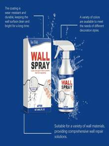 JUE FISH Wall Direct Spray Paint, Covers Home Wall Imperfections, Indoor Renovation Direct Spray Paint - Direct Spray Paint - View 8