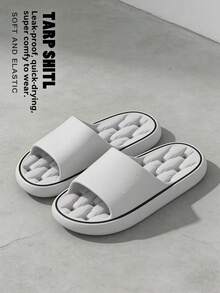 Quick-Dry Massage Slippers, Non-Slip Wear-Resistant EVA Material, Bathroom Household Sandals, Suitable For All Seasons - Slippers - View 19