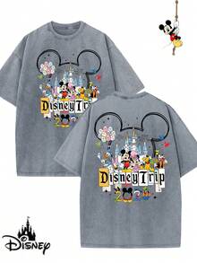 Disney Men T-Shirts - Grey - View 1