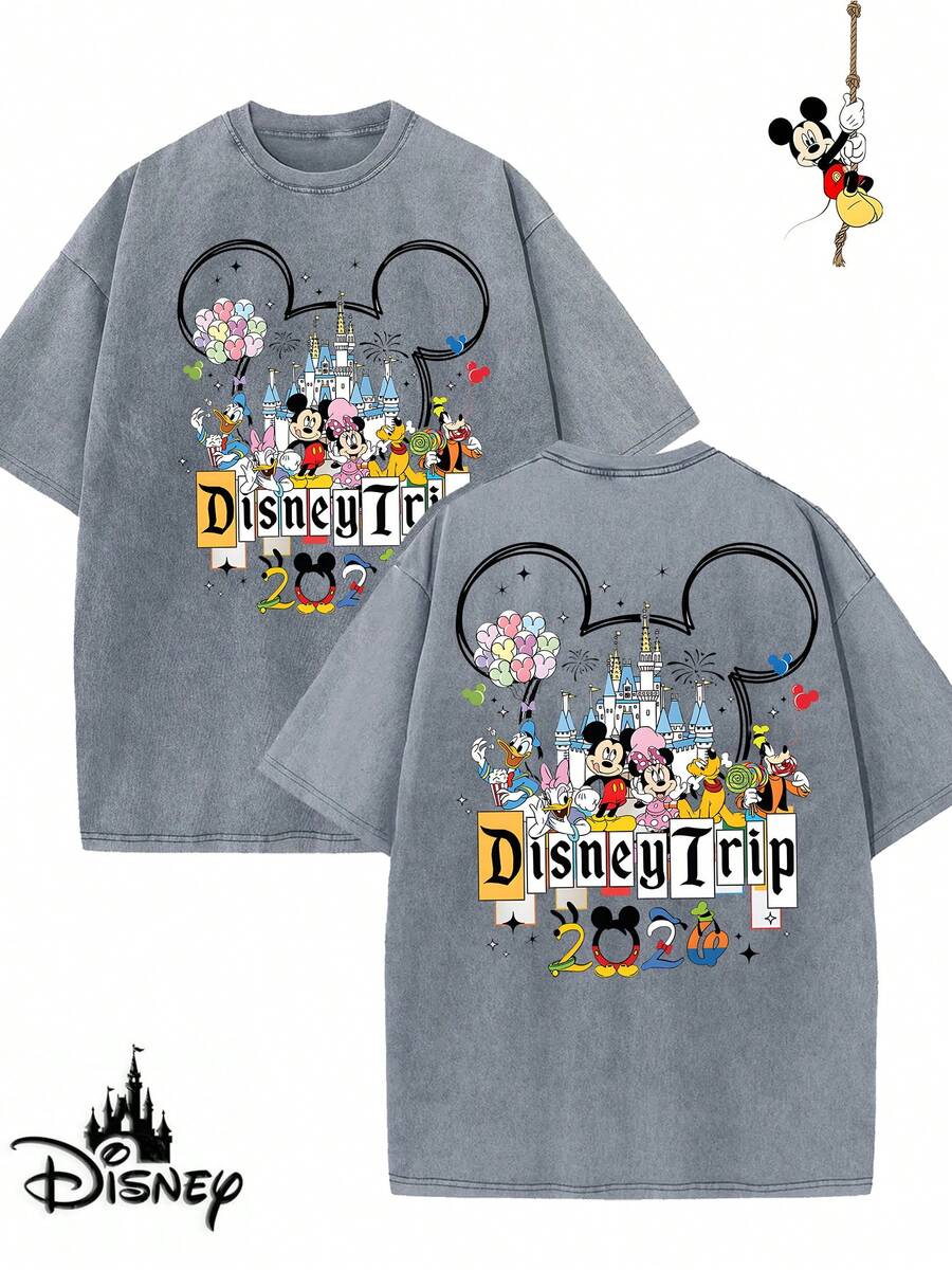Disney Men T-Shirts - Grey - View 1