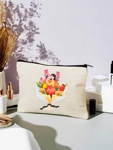 母亲节礼物袋，送给妈妈的ins风迷你帆布袋，可爱精致 - A - 查看 6