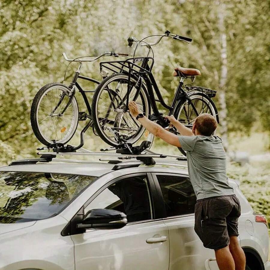 Car Luggage Rack - A - View 1