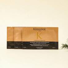 Kérastase Chronologiste 护发膜，适用于暗哑、脆弱发质，抗衰老，保湿滋养，改善头皮健康，修复受损发质，锁住水分，旅行装迷你装，75毫升/2.53盎司 - 白色 - 查看 8