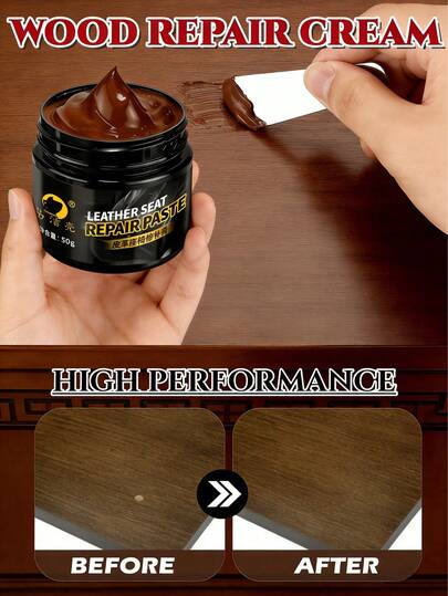 Wood Surface Repair Pen - For Repairing Furniture Scratches, Correcting Floor Color Differences, Fixing Metal Scratches, And Treating Peeling Paint On Doors And Windows. Suitable For Cabinets, Door Handles, Desks, Faucets, Musical Instruments, And More.