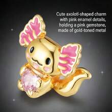 Mặt dây chuyền kiểu hạt cườm - Nhiều màu - Xem 4