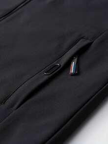 Men Jackets And Coats - Black - View 4