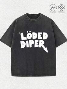 Camisetas para hombres - Negro 2 - Ver 1