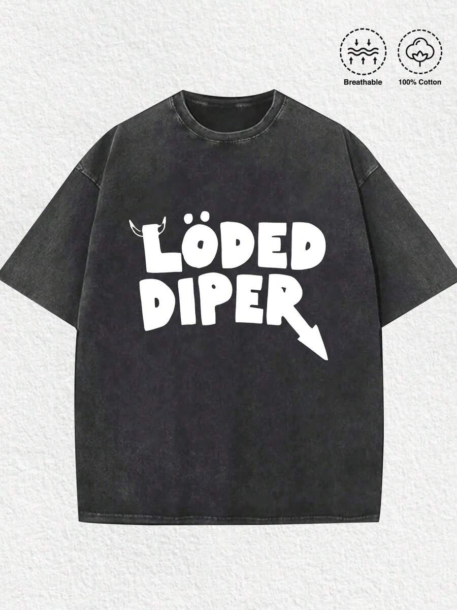 Camisetas para hombres - Negro 2 - Ver 1