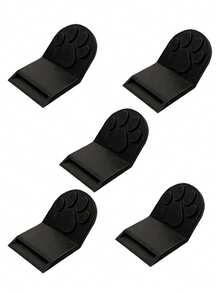 5pcs Can Opener Set, Easily Open Canned Food & Beverages While Protecting Your Nails. Non-Slip Design Suitable For Pet Food Cans. - Multicolor - View 7