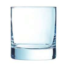 Set Of 6 Lowball Glass Tumblers, 200ml, Colored Green Or Blue - Màu xanh Cadet - Xem 4