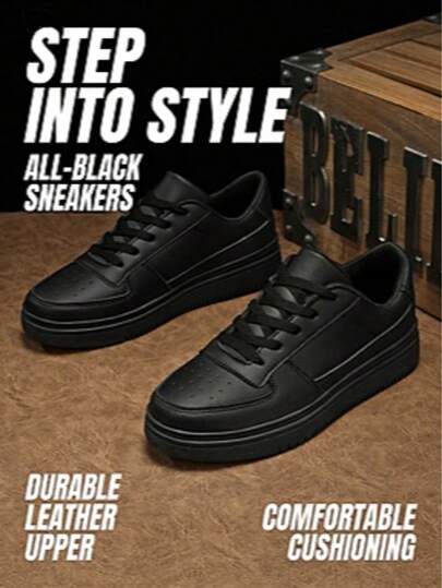 New Men's White Sneakers Fashion Skate Shoes, Classic Large Size Men's Sports Shoes, Low-Top Men's Skate Shoes, Couples Shoes, Low-Top Men's Skate Shoes, Couples Shoes