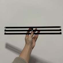 1pc Minimalist Medal Display Holder, Suitable For Storing All Honor Medals, Gift For Sports Enthusiasts - Black - View 6