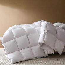 All-Size Quilted Comforter - Your 4-Season Daily Essential & Perfect Wedding/Holiday Gift - White - View 1