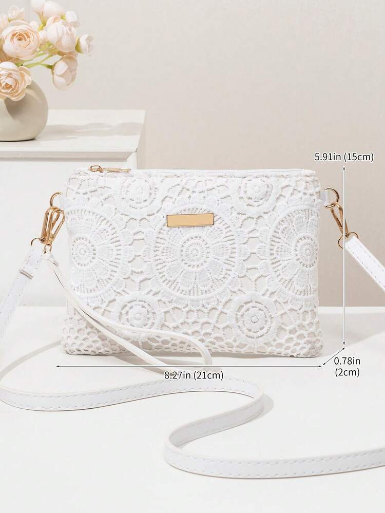 Mini Beach Bag Wristlet Coin Purse Women's Shoulder Crossbody Bag