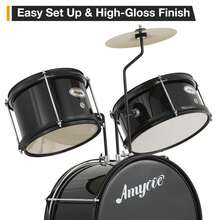 Kids Music Toys - Black - View 5