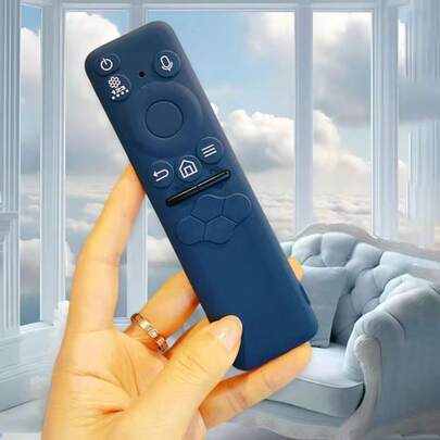 Funda protectora de silicona antideslizante, resistente a la suciedad y a los golpes para el control remoto BN59-01432AJBD