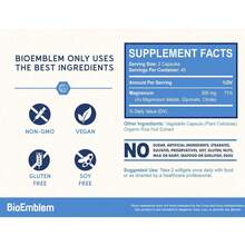 Magnesium Supplement Complex – Glycinate, Malate & Citrate Magnesium Blend | Vegan Non-GMO Dietary Supplement | 300mg | 90 Capsules (1 Bottle) - 1 Bottle - 查看 7