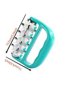 1pc Fat Burning Massage Fascia Relaxation Massage Roller, Deep Tissue Muscle Relaxation Tool, Body Massage Device, Fitness Equipment, Leg Massager For Women - Multicolor - View 11