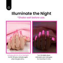 Beetles White Gel Nail Polish -1PC 15ml White Spring Colors Gel Polish - Luminous Pink - View 5