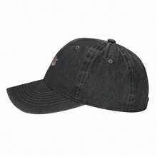New York Knicks Logo  Vintage Baseball Cap, Washed Denim Adjustable Size, Casual Headwear |   Denim Fabric Hat, Unisex Gifts - 印花可調節 - 查看 3