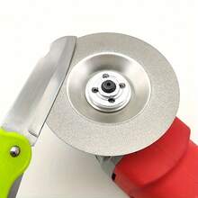1pc Diamond Abrasive Grain Knife Sharpener, Diamond Grinding Disc, Electroplated Diamond Bowl Grinder, Grinding Wheel, Blade Grinder, Kitchen Knives, Scissors, Cutting Tools - Multicolor - View 6