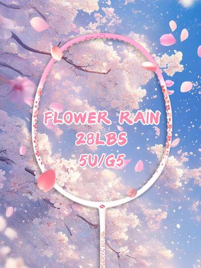 SALYWEE مضرب الريشة من ألياف الكربون المركبة، وزن 4U/5U خفيف، شد <28 رطل، إطار المضرب ذو مقاومة منخفضة وتحكم مستقر، مع حقيبة محمولة مجانية وشريط قبضة احترافي مضاد للانزلاق ذو لون تدرجي، معدات رياضية داخلية للمبتدئين