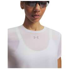 Underarmour Women Sports Tees & Tanks - White - View 3