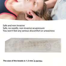 100/20 miếng dán châm cứu tai dùng một lần, dùng để chăm sóc tai, massage trị liệu bằng kim châm cứu. - Nhiều màu - Xem 4