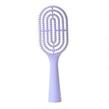 Portable Hollow Comb, Macaron Fluffy High Crown Curling Styling Comb, Massage Rib Comb, Vertical Hollow Comb - Standard - View 14