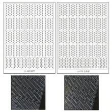 6 món dụng cụ vẽ móng nghệ thuật dạng rỗng, khuôn mẫu phun mực, dụng cụ hỗ trợ vẽ airbrush, hình bướm thông minh, ánh sao, ngôi sao, hình trái tim, phụ kiện làm móng. - Trong sáng - Xem 14