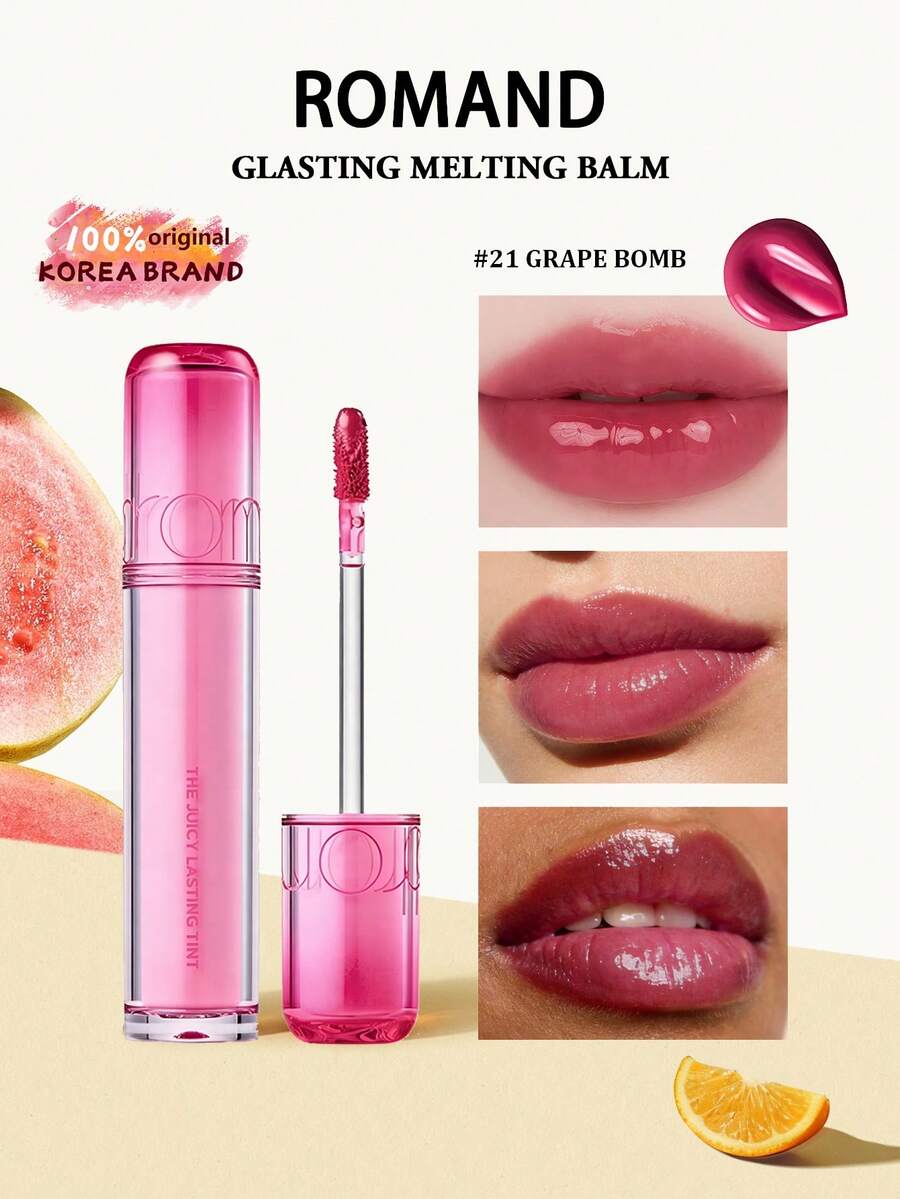 Rom&Nd Juicy Lasting Tint 2.0, Includes 37  Collaboration Shades