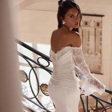 Wedding Dresses - White - View 10