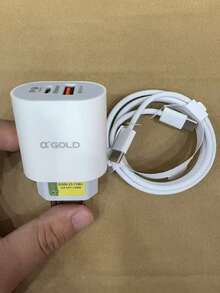 A'GOLD Pro 9.1A 40W Turbo Charger Kit | Compatible With IPhone 15/16/17/Android | Type-C Cable Included - 查看 6