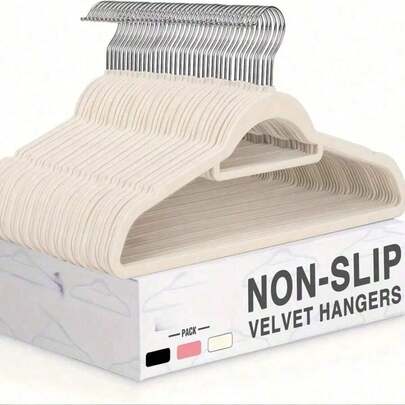 20 piezas de perchas de terciopelo con ganchos giratorios de oro rosa para la organización del armario, antideslizantes, ultradelgadas de 0.2 pulgadas de grosor, 17.1 pulgadas de longitud, ahorradores de espacio en el armario para abrigos, camisas, vestidos, corbatas, pantalones, suaves con las telas, acabado premium suave, ideales para boutiques y armarios del hogar