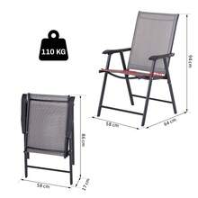 Outsunny Outdoor Chairs - 彩色 - 查看 4