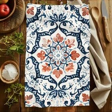 1/2/4/6/8/10/12PC Interesting Kitchen Towels And Dishcloths, Bathroom Towels, Super Absorbent Polyester,Retro Floral Designs, Featuring Elegant Floral And Bird Patterns, Decorative Gifts, Decorative Dishcloths, Quick-Drying Sponges, Soft Absorbent Dishcloths, Cleaning Supplies, Kitchenware. As Birthday Gifts, Family, Souvenir , Washable, Machine Washable, Lightweight, Breathable, Comfortable, Unique, 280gsm For Him, Her Personalized Ideal Gifts For Her, Him, Family, Boyfriend, Girlfriend, Father, Family, Mother, Lover, Daughter, Son, Grandfather, Grandmother, Friend, Classmate. Perfect Camping, Travel, Home, Daily Life, Office Decoration, Birthday, Anniversary, Valentine's Day, Thanksgiving, Christmas, Halloween, Mother's Day, Father's Day, Wedding, New Year Gifts ,Sofa,Bed,Car,Bedroom,Living Room,Office, Outdoor Camping, Practical Decorative Use - 多色2 - 查看 3