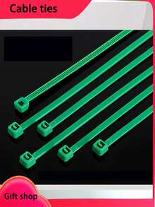 园艺绑带、扎带、塑料缠绕式植物固定带、便携式园艺电缆，适用于园艺和草坪护理，长度15厘米 - / - 查看 7