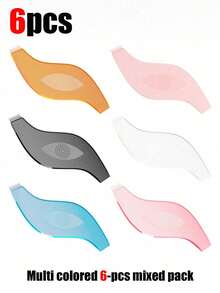 10pcs S-Shaped Eyelash Curler Brush, Eyebrow Comb, Eyelash Perming Tool, Lash Lift Eyelash Perming Tools - Multicolor - View 10