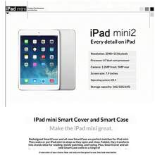 Apple 蘋果B+85新 二手 iPad mini 2 7.9 吋 有刮痕有使用痕跡 小巧便攜 高清螢幕 追劇聽歌學習備用平板 - 彩色 - 查看 6
