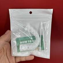 1盒/2盒新款派對裝飾品－易於佩戴，適合日常聚會、拍照攝影與節日禮物 - 白色 - 查看 8