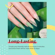 Beetles White Gel Nail Polish -1PC 15ml White Spring Colors Gel Polish - Eucalyptus - View 3